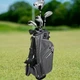 PowerBilt Junior Boys Complete Golf Club Set Silver Series 8pc Ages 9-12 Year RH