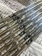 NS Pro 1150GH Tour X Stiff Flex Iron Shaft Set Taper Tip Edel 
