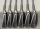Tommy Armour 855S Silver Scot Iron Set Steel 5 6 7 8 9 PW Cavity Balanced RH