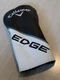 Callaway EDGE Driver Golf Club Slip-On Headcover -- FREE SHIPPING 