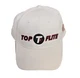 Top Flite White Structured One Size Adjustable Golf Hat By Top Flite