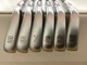 Ping i500 Iron Set 5-9,W 6pc Flex Stiff N.S.PRO ZELOS 7 Steel
