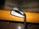 SLIGHTLY USED Mizuno MP 18 MMC Fli Hi KBS Tour Steel Stiff 6 iron Demo RH