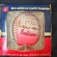Cleveland Indians 50th Anniversary baseball 1954 American League Champions