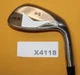 PowerBilt SX 201 56-10 56&ordm; Sand Wedge S SW Uniflex Graphite Golf Club X4118 MINT