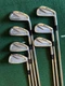 Mizuno MP 64 Iron Set 4-PW. Project X 6.5 Shafts