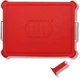 Baker'S Edge Lid & Wedge Pack for Edge Brownie Pan | Silicone Lid plus Wedge to