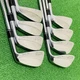FOURTEEN TB-1000 PROTOTYPE Iron Set 8pcs 3-PW DG S200 Stiff Flex Used Japan