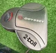Odyssey White Hot XG 2-Ball Mallet Putter / 33" / NEW GRIP / sa9784