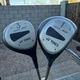 Yonex ADX 300 Driver and ADX 200 3 Wood Stiff Graphite Shafts