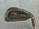 NICE PING EYE 2 PLUS RED DOT BECU 1 IRON PING ZZ LITE STIFF STEEL 40.5" MEN RH