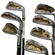 Honma Beres IS-02 Iron Set 7pcs ARMRQ 6 R Flex 6-11 Gold Forged Japan