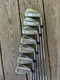 Takomo 101 Iron Set - KBS Tour 120 Stiff Steel - Lamkin Crossline - (4-PW) -Good