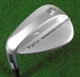 New Lefty Mizuno T24 White Satin 56*/08* V-Grind Sand Wedge, DG Tour Issue S400