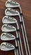 GOLF CLUBS IRONS Nickent 3DX Pro Iron Set 3-4-5-6-7-9 Right-Handed Used