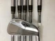 Defective Honma Tour World TW717M Iron Set 38.0 inches NS Pro MODUS3 Logo Worn
