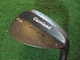 CLEVELAND RTX-3, 56 DEG. V-LG SAND WEDGE 8 DEG. BOUNCE, TTDG WEDGE FLEX STEEL 