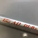 Graphite Design TOUR AD DI 8X Golf Shaft Rare Model No Grip