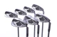 Ping G430 Iron Set 4-PW Standard Stiff Flex Steel Shaft Very Good