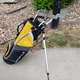 Wilson Profile Junior Complete Golf Club Set &ndash; Medium (Ages 8&ndash;11) 50-54" Tall