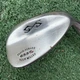 SNAKE EYES 655TM Fluid Forged Tour Milled 55&deg; 11 Wedge Steel Shaft 36" Sand