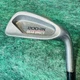 Vintage Wilson 1200-TN Gear Effect Pitching Wedge Mens RH 36 In Steel Golf Club
