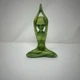 UFO Green Roswell Alien ET Yoga Meditation Body Mind and Soul Sitting Figurine