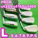 8540 Prgr Dream Iron Ladies Right Ut200 Ut150 Ut100 5.6.7.8.9.P.S M-30