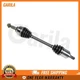Garila Front Left Driver CV Axle Shaft for Mercury Montego AWD FWD Auto Trans