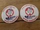 Cleveland Indians Wahoo Club 50th Anniversary Buttons Lot