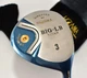 Honma BIG-LB Titan 3w 15 RH Golf Club Fairway Wood 3Star Shaft Stiff w/Headcover