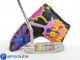 PIRETTI WORKSHOP 801T SKULL CANDY EDITION PUTTER w/ TOUR ONLY HEADCOVER #506856