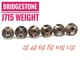 Golf weight for Bridgestone J715 Driver 2g 4g 6g 8g 10g 12g individual