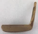 (Used) Old Master Brass Putter W802 Right Hand USA Head Only
