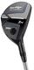 Tour Edge Golf Club Hot Launch E524 22* 4H Hybrid Stiff Aldila Ascent PL 60 New