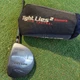 Adams Tight Lies 2 1 Wood RH Spin Control Graphite Shaft Ladies