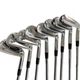 Mizuno MP-59 USA Iron Set Golf Club 3-P 8pcs #BD13301