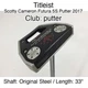 Titleist Scotty Cameron Futura 5S Putter 2017 putter Putter 33" Original Steel R