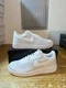 Men&rsquo;s Size 9.5-Nike Air Force 1 Flyknit 2.0 Low Pure Platinum AV3042-100