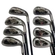 Dunlop XXIO 2008 Irons #5-9,Pw,Aw,Sw(8Clubs)/XXIO MP500/Flex:Stiff/ Iron set