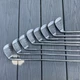 Northwestern Tour select Tom Weismopf 360cs Putting Wedge & 3-9 Golf clubs