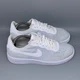 Nike Air Force 1 Flyknit 2.0 Pure Platinum White Shoes AV3042-100 Men's Sz 9.5