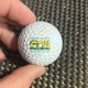 Top-Flite XL 2000 golf ball Shopko Charity Golf Classic 2000 logo REFURBISHED