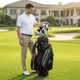 PGM Complete Golf Set for Men 12 Clubs R-Flex &Stand Bag Right Handed Beginner