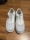 Nike Air Force 1 Flyknit 2.0 Low Platinum White Size 8.5 Mens Sneakers Shoes