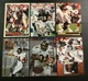 1990's Pro Line Donruss Select UD, Prime CRAIG HEYWARD IRON HEAD Lot 6 Falcons  