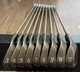 Ping Eye 2 BeCu Aldila Graphite shaft Orange dot Iron set 3-SW matching Serial #