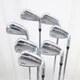 Titleist T100S Iron Set 5-P44,W48 Steel True Temper AMT Black S300 Stiff A-15859