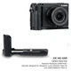 Metal Camera Hand Grip Holder Bracket for Panasonic Lumix GX7 Mark III II DC-GX9