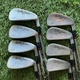 Callaway Bobby Jones s2h2 Iron Set 3-Pw Steel Stiff Flex New Grips Vintage +.5"